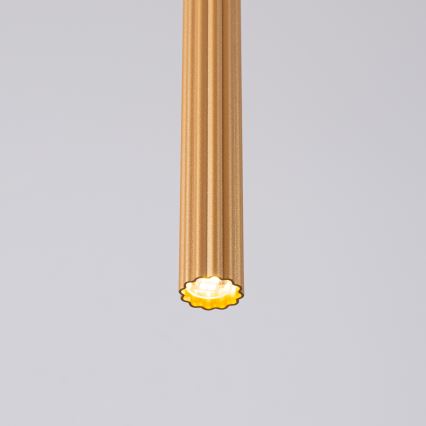 Підвісна люстра ARCHE 1xG9/8W/230V золотий