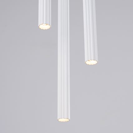 Підвісна люстра ARCHE 3xG9/8W/230V білий