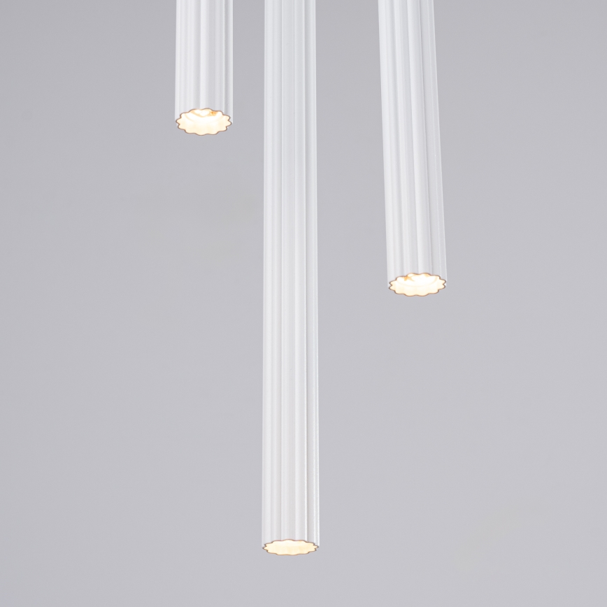 Підвісна люстра ARCHE 3xG9/8W/230V білий