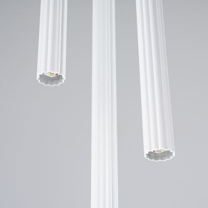Підвісна люстра ARCHE 3xG9/8W/230V білий