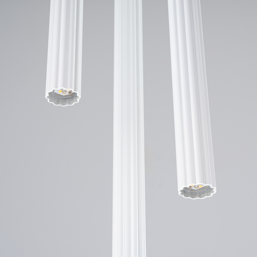 Підвісна люстра ARCHE 3xG9/8W/230V білий