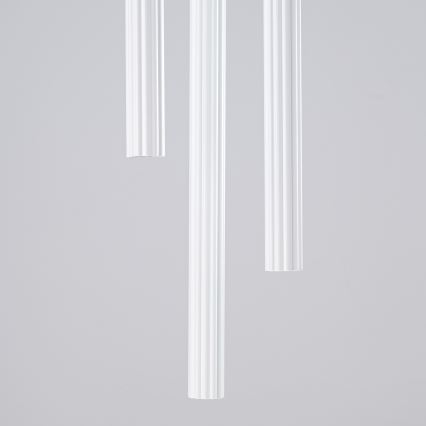 Підвісна люстра ARCHE 3xG9/8W/230V білий