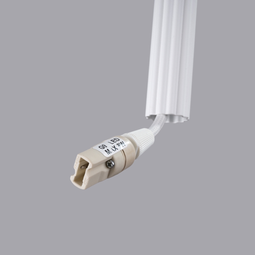 Підвісна люстра ARCHE 3xG9/8W/230V білий
