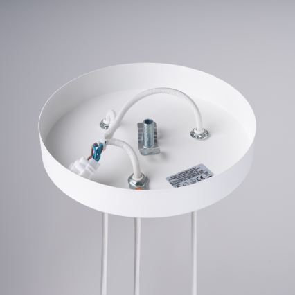 Підвісна люстра ARCHE 3xG9/8W/230V білий
