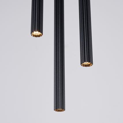 Підвісна люстра ARCHE 3xG9/8W/230V чорний