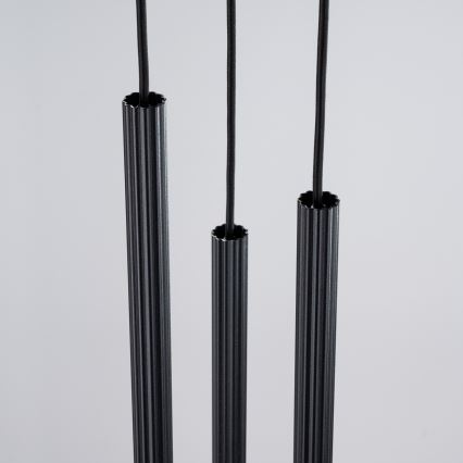 Підвісна люстра ARCHE 3xG9/8W/230V чорний