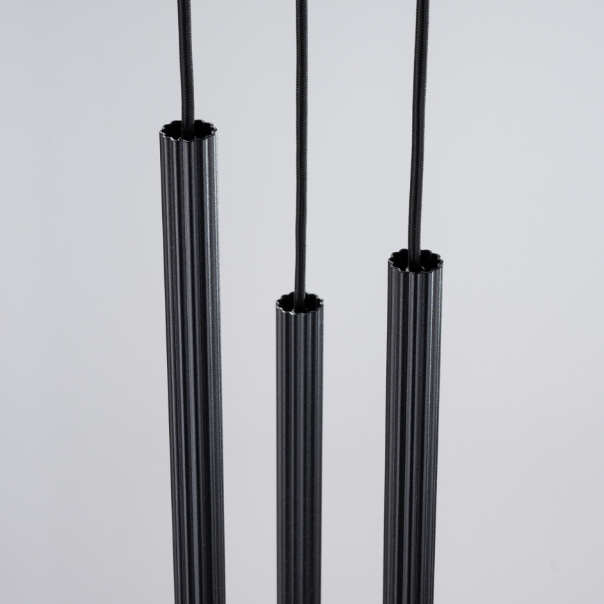 Підвісна люстра ARCHE 3xG9/8W/230V чорний