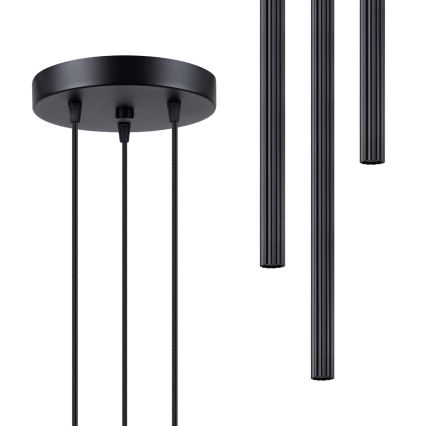 Подвесная люстра ARCHE 3xG9/8W/230V черный