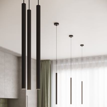 Подвесная люстра ARCHE 3xG9/8W/230V черный