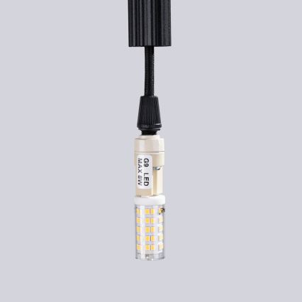 Подвесная люстра ARCHE 3xG9/8W/230V черный