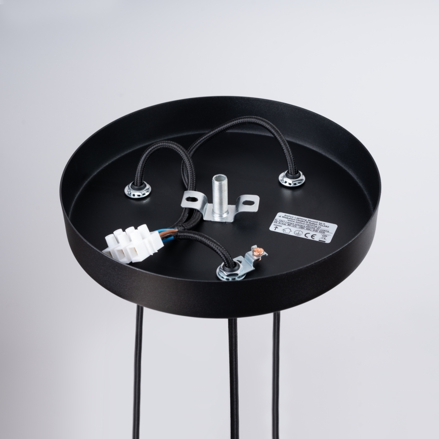 Подвесная люстра ARCHE 3xG9/8W/230V черный