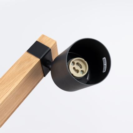 Точковий світильник FAGER 2xGU10/10W/230V чорний