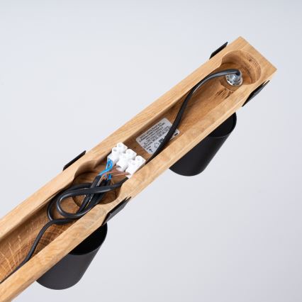 Точечный светильник FAGER 3xGU10/10W/230V черный
