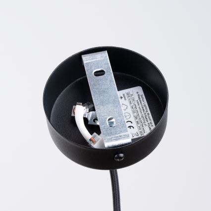 Підвісна люстра ELECTRA 1xGU10/10W/230V бетон/сірий