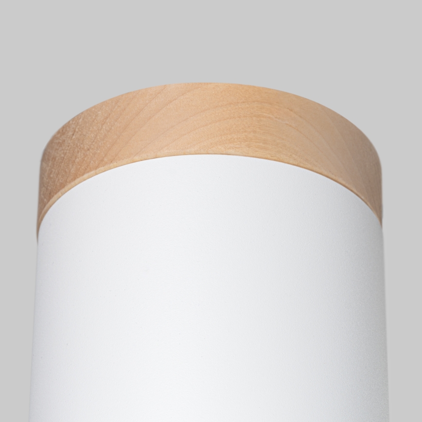 Точечный светильник RIF 1xGU10/10W/230V диаметр 12 см белый