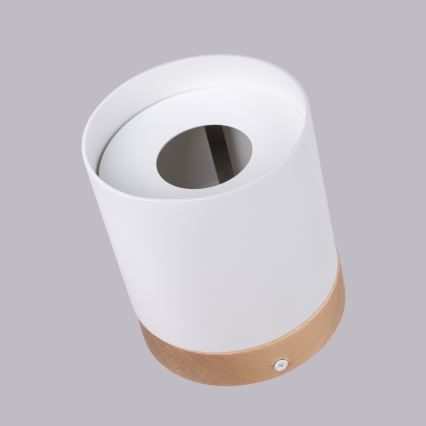 Точечный светильник RIF 1xGU10/10W/230V диаметр 12 см белый