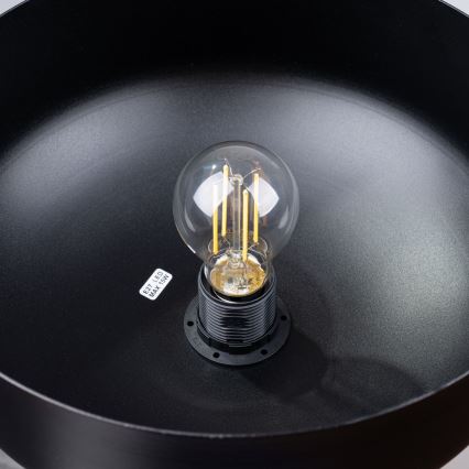 Подвесная люстра MARION 1xE27/15W/230V диаметр 29,5 см черный