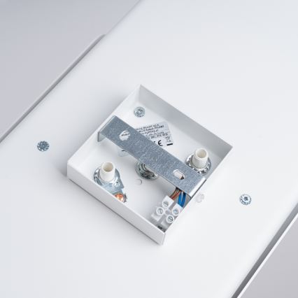 Настінний світильник DURLIN 2xG9/8W/230V білий