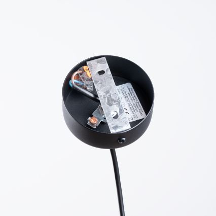 Підвісна люстра HYPERION 1xG9/8W/230V чорний