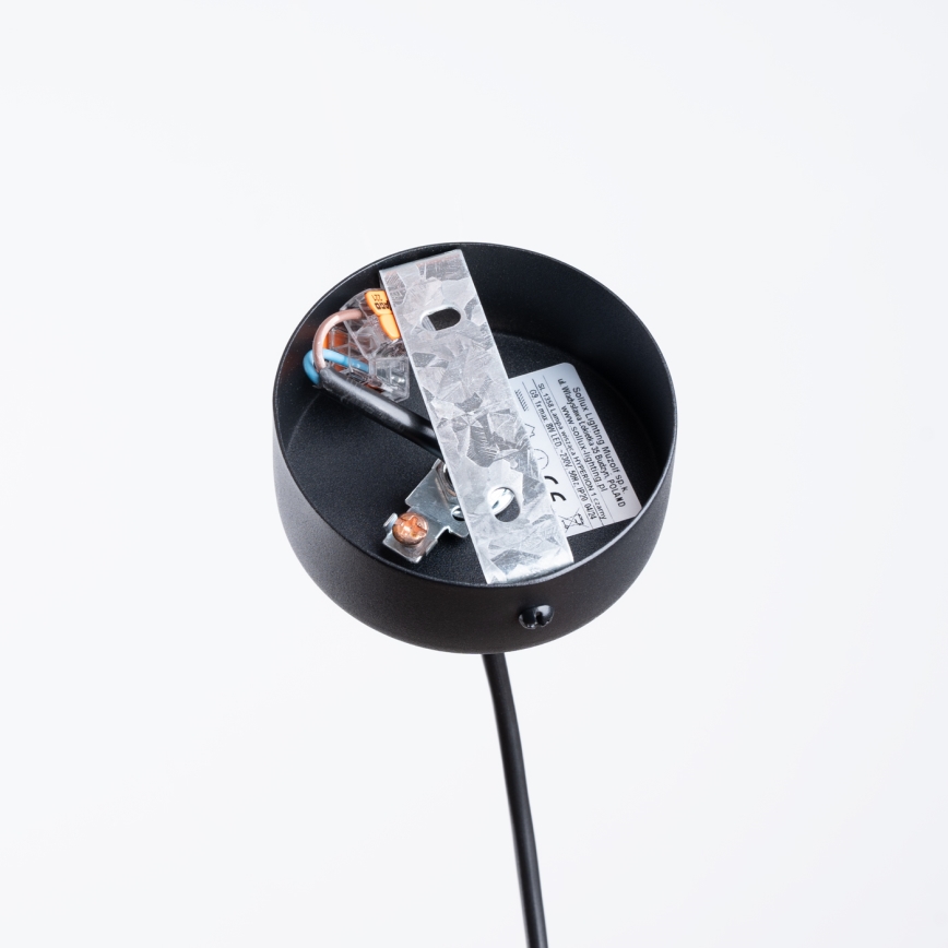 Подвесная люстра HYPERION 1xG9/8W/230V черный