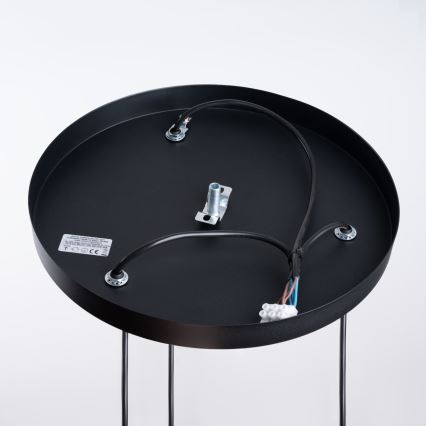 Подвесная люстра HYPERION 3xG9/8W/230V черный