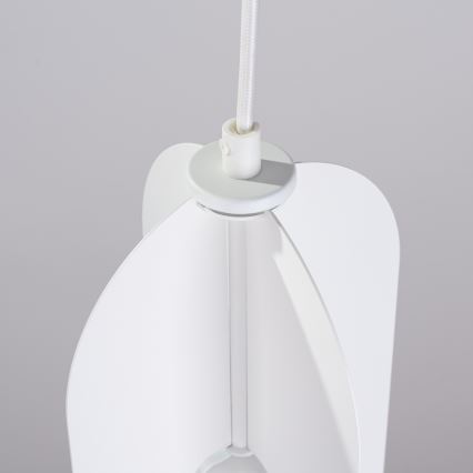 Підвісна люстра NICUS 3xE27/15W/230V білий