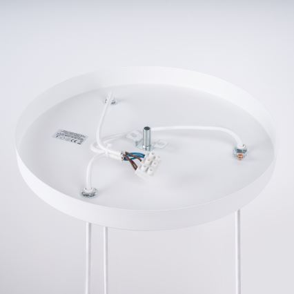 Підвісна люстра NICUS 3xE27/15W/230V білий