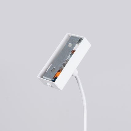 Светодиодная подвесная люстра SPARK 1xG13/8,5W/230V белый