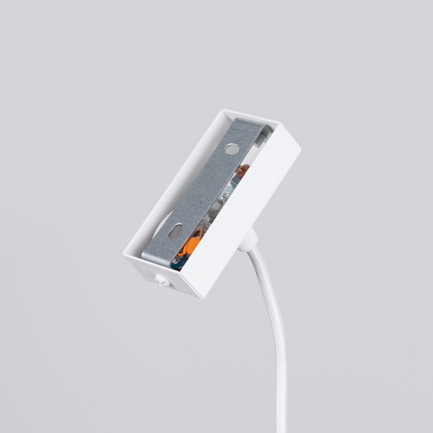 Светодиодная подвесная люстра SPARK 1xG13/8,5W/230V белый