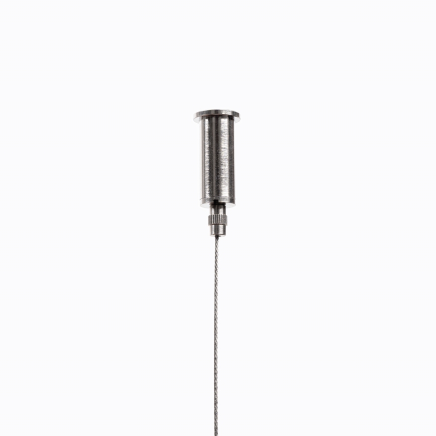 Светодиодная подвесная люстра SPARK 1xG13/8,5W/230V черный