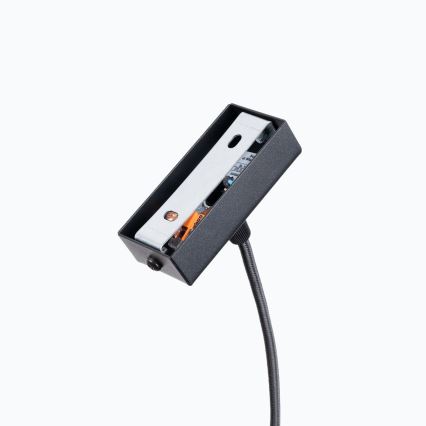 Світлодіодна підвісна люстра SPARK 1xG13/8,5W/230V чорний