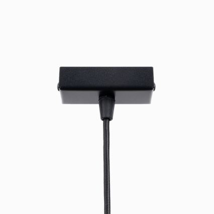 Світлодіодна підвісна люстра SPARK 1xG13/8,5W/230V чорний