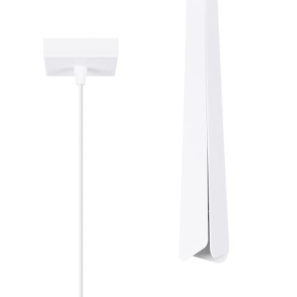 Підвісна люстра PRYSM 1xG9/8W/230V білий