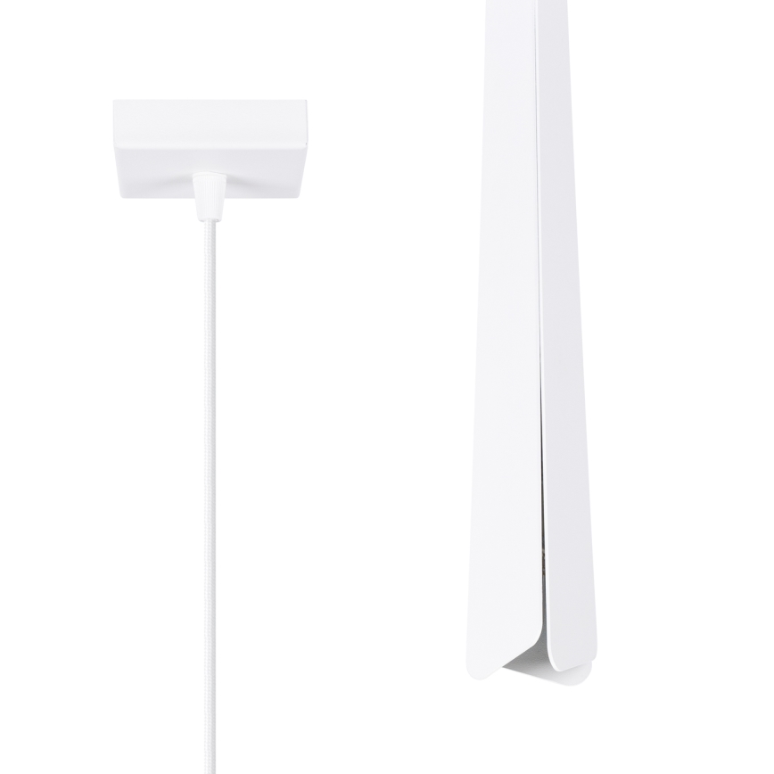 Підвісна люстра PRYSM 1xG9/8W/230V білий