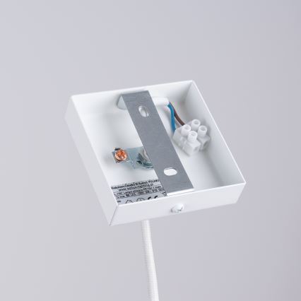Підвісна люстра PRYSM 1xG9/8W/230V білий