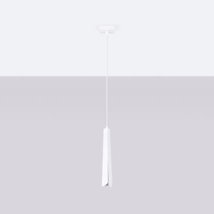 Подвесная люстра PRYSM 1xG9/8W/230V белый