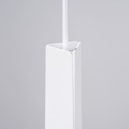 Підвісна люстра PRYSM 3xG9/8W/230V білий