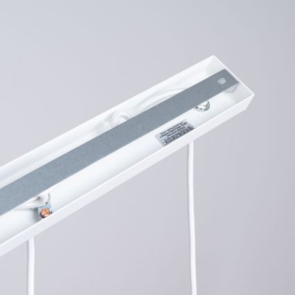 Підвісна люстра PRYSM 3xG9/8W/230V білий