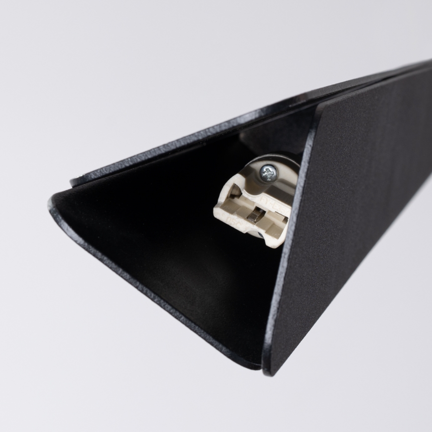 Підвісна люстра PRYSM 1xG9/8W/230V чорний