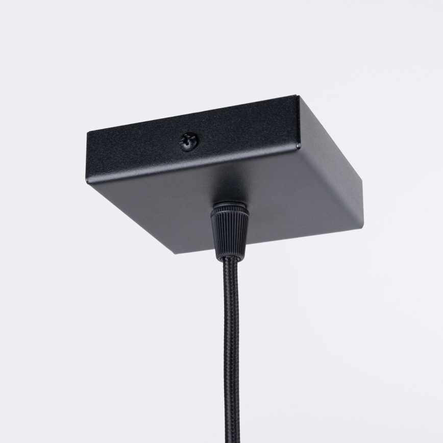 Підвісна люстра PRYSM 1xG9/8W/230V чорний