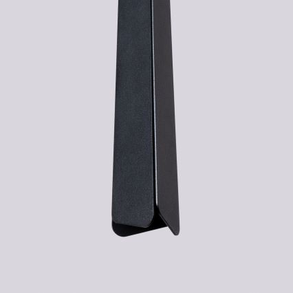 Підвісна люстра PRYSM 1xG9/8W/230V чорний