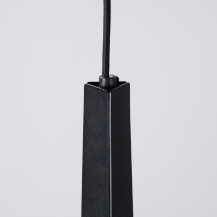 Підвісна люстра PRYSM 1xG9/8W/230V чорний