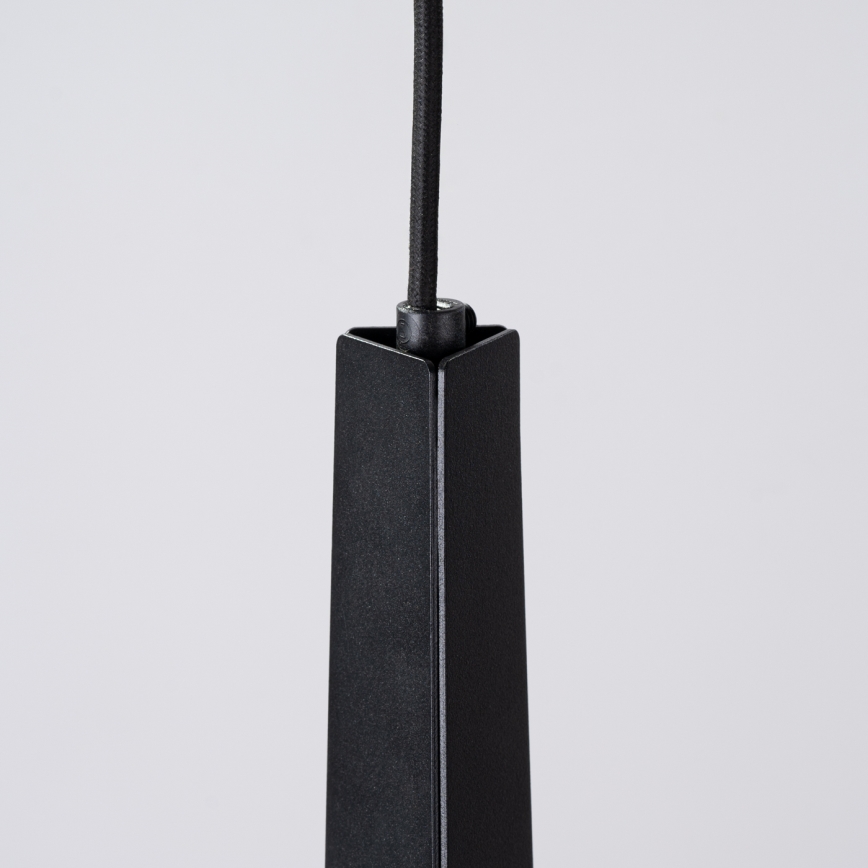 Підвісна люстра PRYSM 1xG9/8W/230V чорний