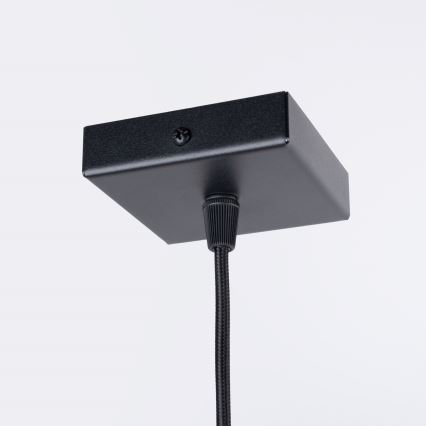 Підвісна люстра PRYSM 1xG9/8W/230V чорний