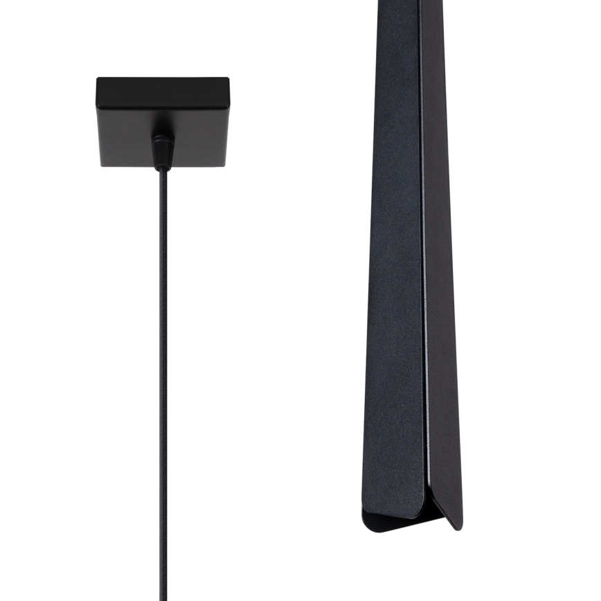 Подвесная люстра PRYSM 1xG9/8W/230V черный