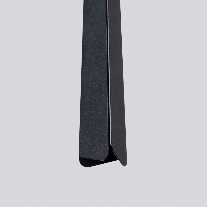 Подвесная люстра PRYSM 1xG9/8W/230V черный