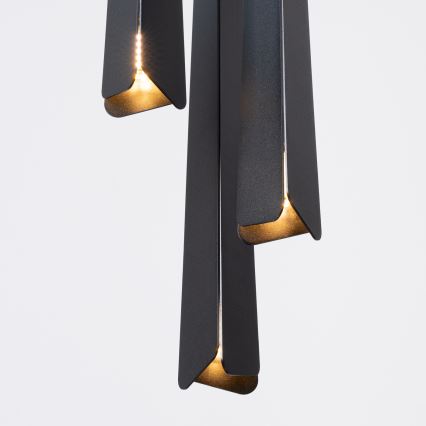 Підвісна люстра PRYSM 3xG9/8W/230V чорний