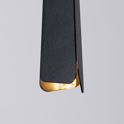 Підвісна люстра PRYSM 3xG9/8W/230V чорний