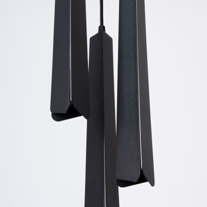 Підвісна люстра PRYSM 3xG9/8W/230V чорний