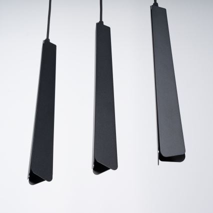 Подвесная люстра PRYSM 3xG9/8W/230V черный